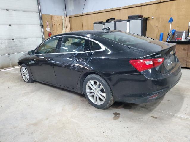 1G1ZD5ST3JF196295 - 2018 CHEVROLET MALIBU LT Schwarz Foto 2