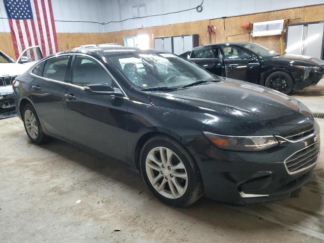 1G1ZD5ST3JF196295 - 2018 CHEVROLET MALIBU LT Schwarz Foto 4