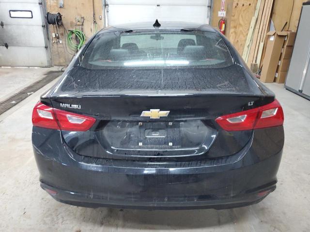 1G1ZD5ST3JF196295 - 2018 CHEVROLET MALIBU LT Schwarz Foto 6