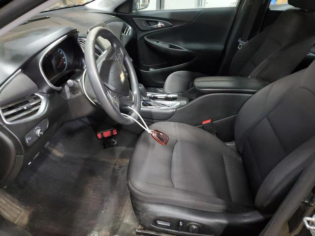 1G1ZD5ST3JF196295 - 2018 CHEVROLET MALIBU LT Schwarz Foto 7