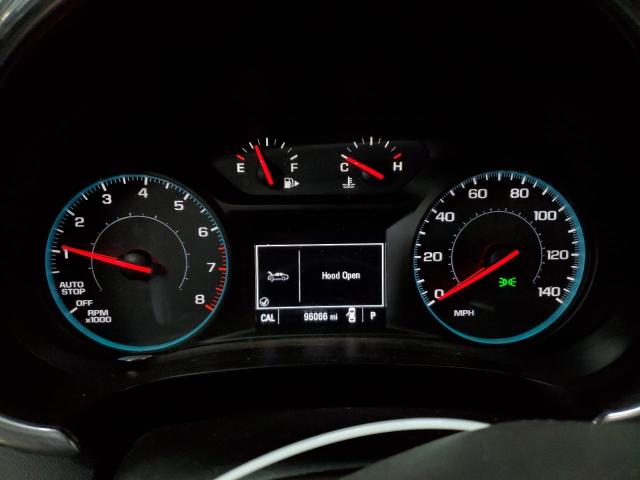 1G1ZD5ST3JF196295 - 2018 CHEVROLET MALIBU LT Schwarz Foto 9