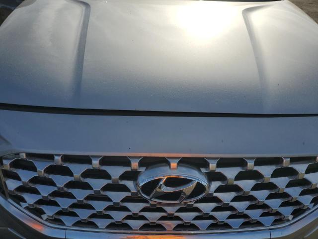 5NMS2DAJ0MH355130 - 2021 HYUNDAI SANTA FE SEL Plata foto 12