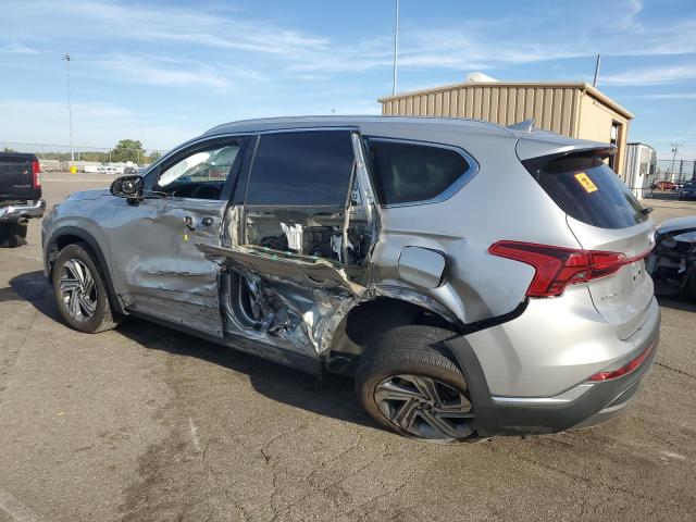 5NMS2DAJ0MH355130 - 2021 HYUNDAI SANTA FE SEL Plata foto 2