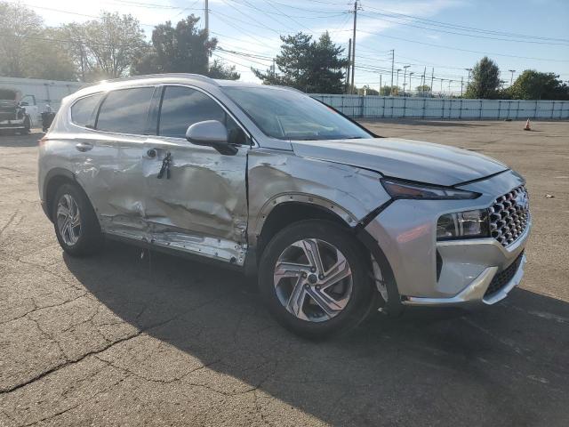 5NMS2DAJ0MH355130 - 2021 HYUNDAI SANTA FE SEL Plata foto 4