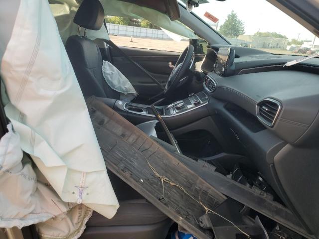 5NMS2DAJ0MH355130 - 2021 HYUNDAI SANTA FE SEL Plata foto 7