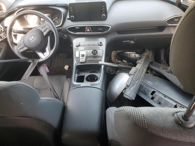 5NMS2DAJ0MH355130 - 2021 HYUNDAI SANTA FE SEL Plata foto 8