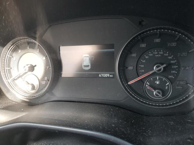 5NMS2DAJ0MH355130 - 2021 HYUNDAI SANTA FE SEL Plata foto 9