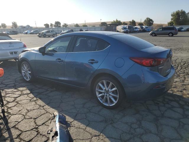 JM1BN1V70H1139976 - 2017 MAZDA 3 TOURING BLUE photo 2