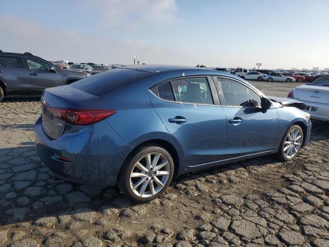 JM1BN1V70H1139976 - 2017 MAZDA 3 TOURING BLUE photo 3
