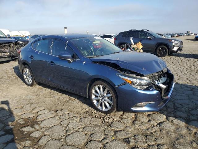 JM1BN1V70H1139976 - 2017 MAZDA 3 TOURING BLUE photo 4