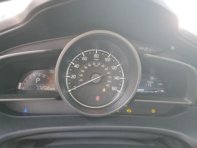 JM1BN1V70H1139976 - 2017 MAZDA 3 TOURING BLUE photo 9