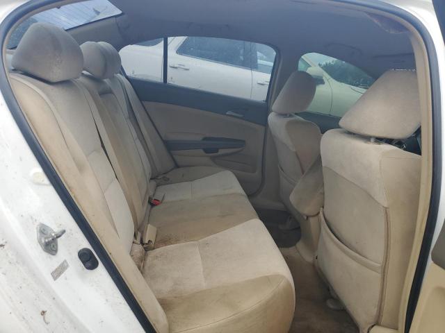 1HGCP26308A036137 - 2008 HONDA ACCORD LX WHITE photo 10
