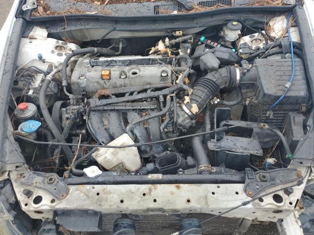 1HGCP26308A036137 - 2008 HONDA ACCORD LX WHITE photo 11