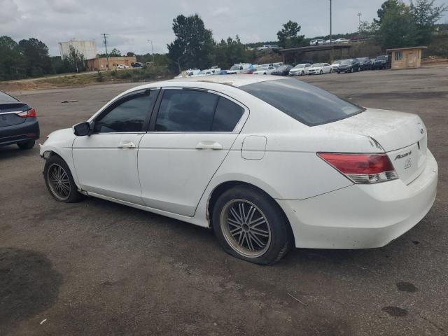 1HGCP26308A036137 - 2008 HONDA ACCORD LX WHITE photo 2