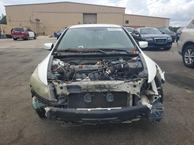 1HGCP26308A036137 - 2008 HONDA ACCORD LX WHITE photo 5