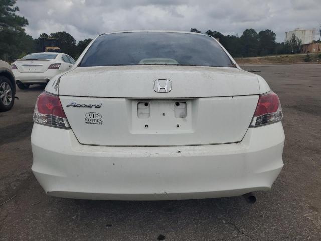 1HGCP26308A036137 - 2008 HONDA ACCORD LX WHITE photo 6