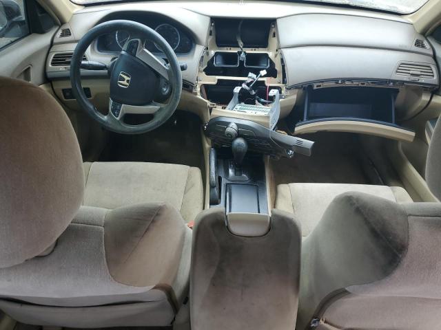 1HGCP26308A036137 - 2008 HONDA ACCORD LX WHITE photo 8