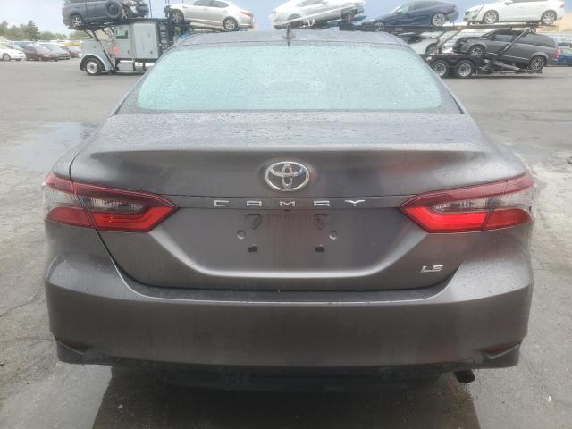 4T1C11AK3PU175437 - 2023 TOYOTA CAMRY LE GRAY photo 6