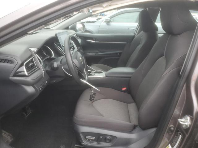 4T1C11AK3PU175437 - 2023 TOYOTA CAMRY LE GRAY photo 7