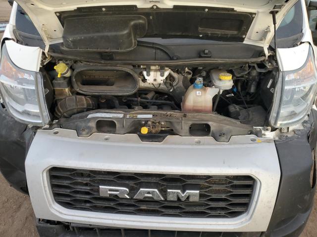 3C6MRVJG0ME533017 - 2021 RAM PROMASTER 3500 HIGH თეთრი ფოტო 12