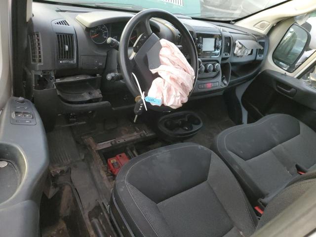 3C6MRVJG0ME533017 - 2021 RAM PROMASTER 3500 HIGH თეთრი ფოტო 8