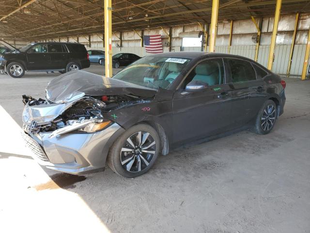 2022 HONDA CIVIC EX, 
