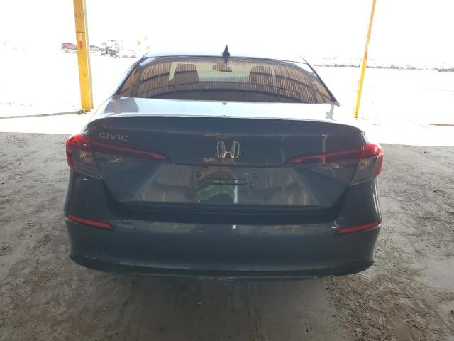 2HGFE1F72NH321936 - 2022 HONDA CIVIC EX 灰色 照片 6