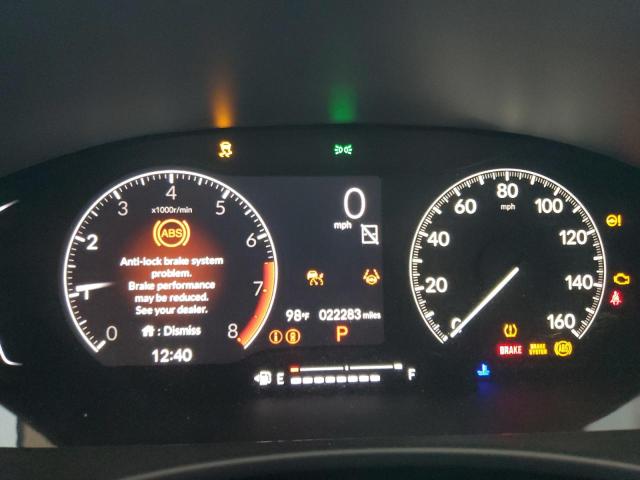 2HGFE1F72NH321936 - 2022 HONDA CIVIC EX 灰色 照片 9