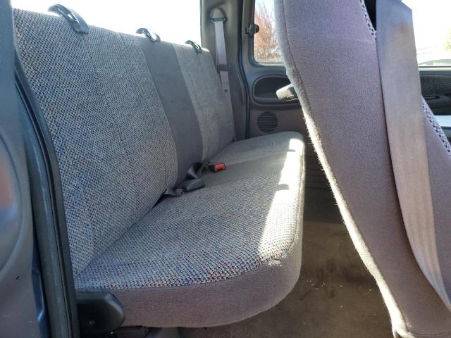 3B7KC236X2M268677 - 2002 DODGE RAM 2500 蓝色 照片 10