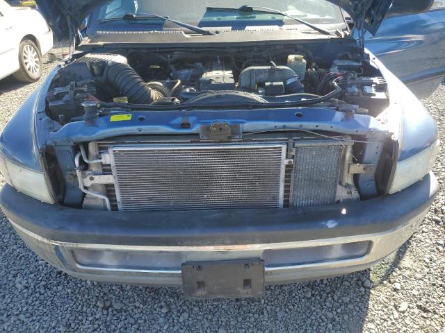 3B7KC236X2M268677 - 2002 DODGE RAM 2500 蓝色 照片 11