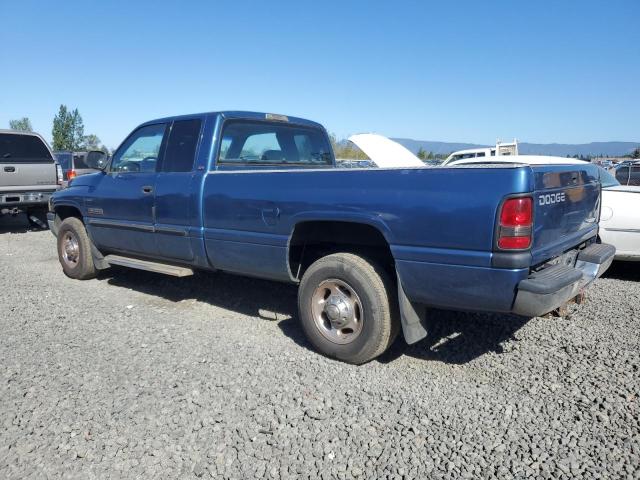 3B7KC236X2M268677 - 2002 DODGE RAM 2500 蓝色 照片 2