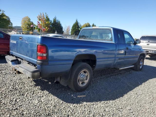 3B7KC236X2M268677 - 2002 DODGE RAM 2500 蓝色 照片 3