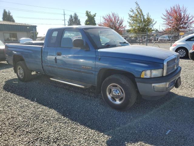 3B7KC236X2M268677 - 2002 DODGE RAM 2500 蓝色 照片 4