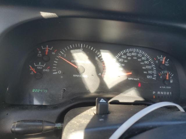 3B7KC236X2M268677 - 2002 DODGE RAM 2500 蓝色 照片 9