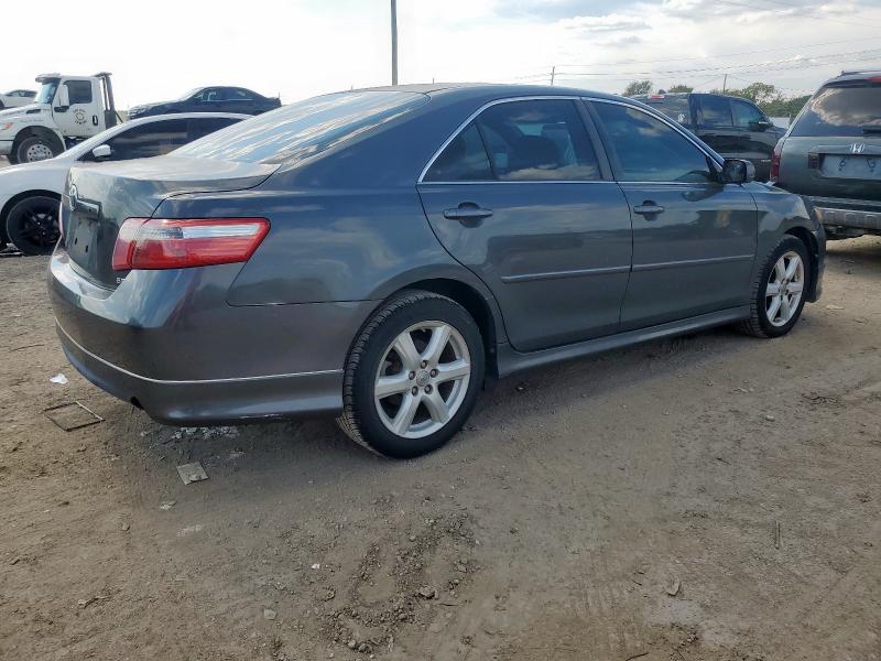4T1BE46K67U053911 - 2007 TOYOTA CAMRY CE 灰色 照片 3
