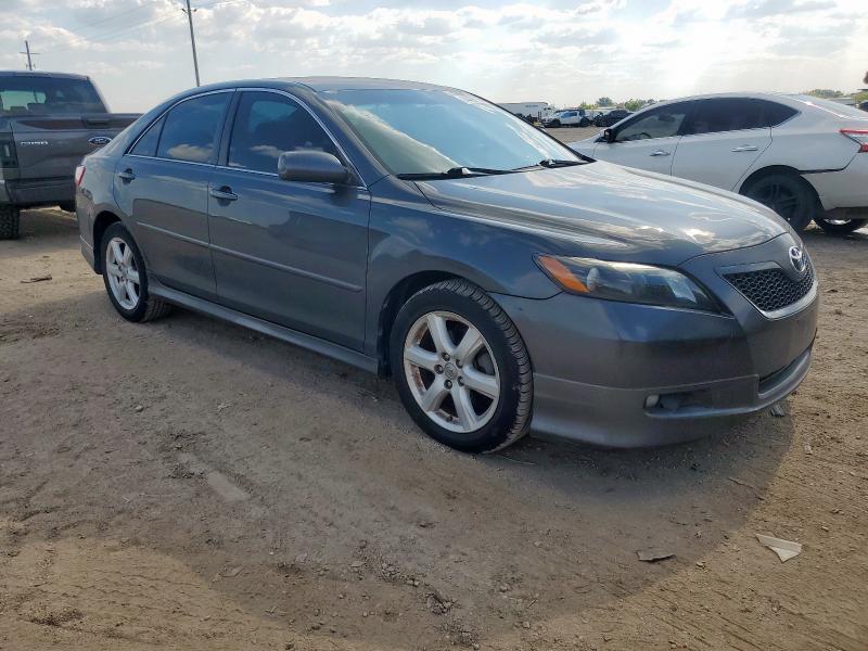 4T1BE46K67U053911 - 2007 TOYOTA CAMRY CE 灰色 照片 4
