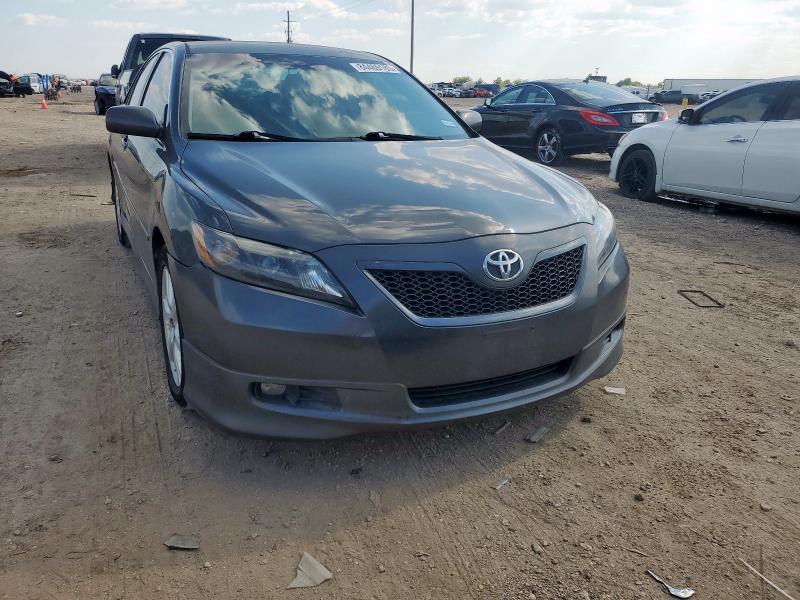 4T1BE46K67U053911 - 2007 TOYOTA CAMRY CE 灰色 照片 5