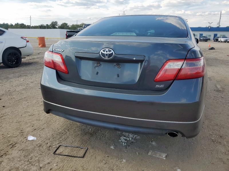 4T1BE46K67U053911 - 2007 TOYOTA CAMRY CE 灰色 照片 6