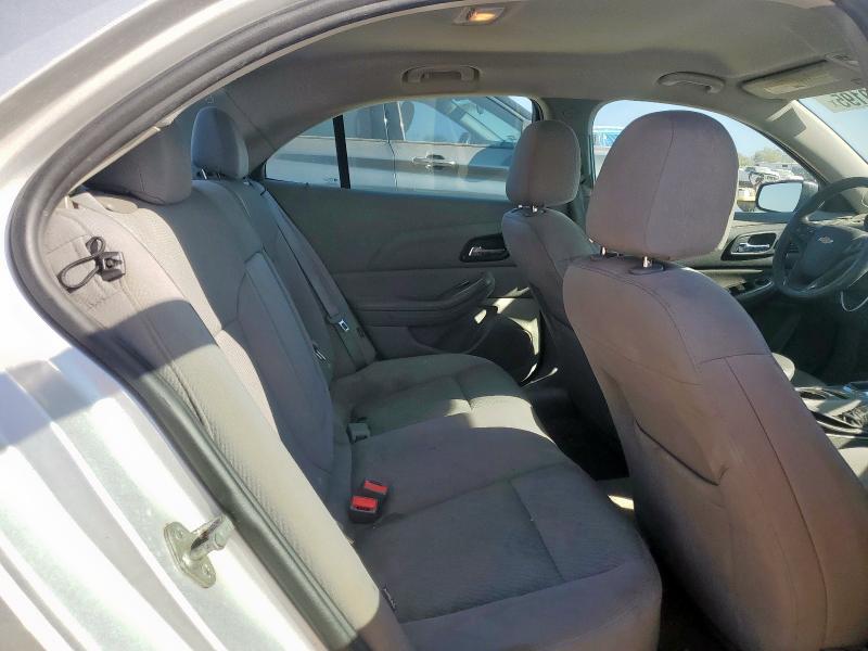1G11B5SLXEF213361 - 2014 CHEVROLET MALIBU LS SILVER photo 10