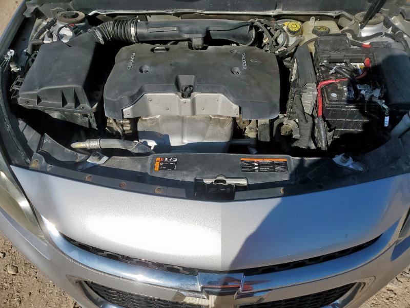 1G11B5SLXEF213361 - 2014 CHEVROLET MALIBU LS SILVER photo 11