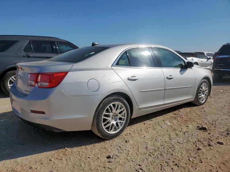 1G11B5SLXEF213361 - 2014 CHEVROLET MALIBU LS SILVER photo 3