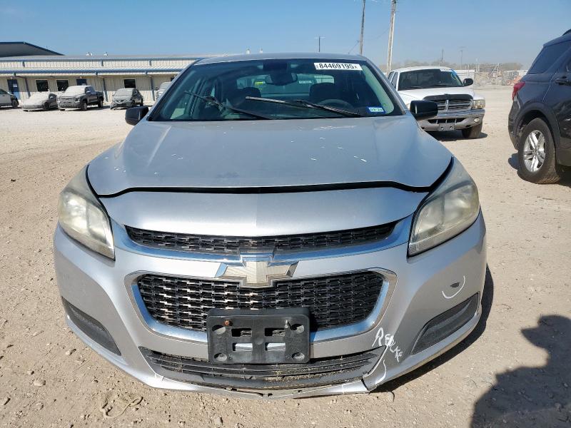 1G11B5SLXEF213361 - 2014 CHEVROLET MALIBU LS SILVER photo 5