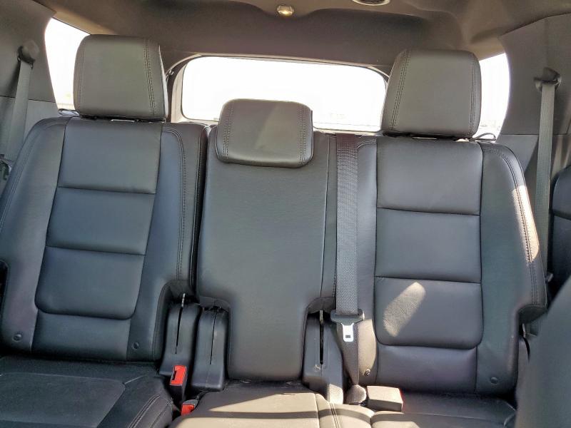 1FM5K8D89FGA52849 - 2015 FORD EXPLORER XLT WHITE photo 10