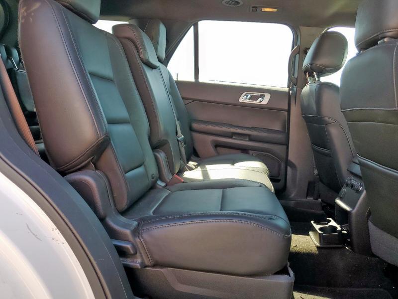 1FM5K8D89FGA52849 - 2015 FORD EXPLORER XLT WHITE photo 11