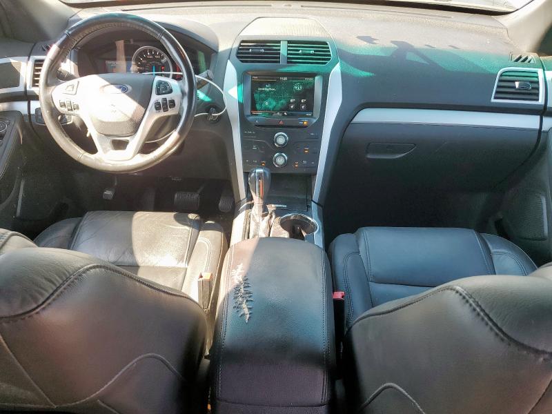 1FM5K8D89FGA52849 - 2015 FORD EXPLORER XLT WHITE photo 8