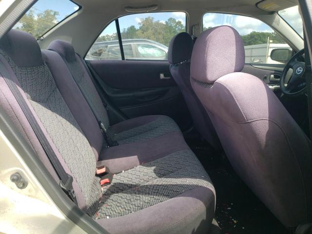 JM1BJ225531134351 - 2003 MAZDA PROTEGE DX 金色 照片 10