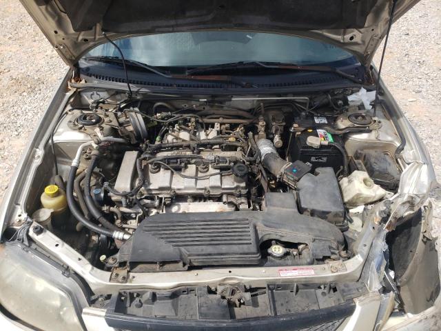 JM1BJ225531134351 - 2003 MAZDA PROTEGE DX 金色 照片 11