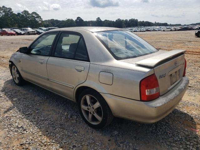 JM1BJ225531134351 - 2003 MAZDA PROTEGE DX 金色 照片 2