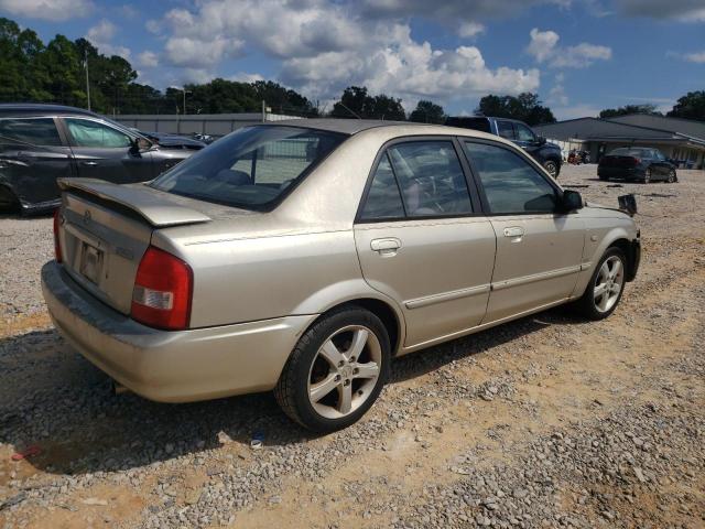 JM1BJ225531134351 - 2003 MAZDA PROTEGE DX 金色 照片 3