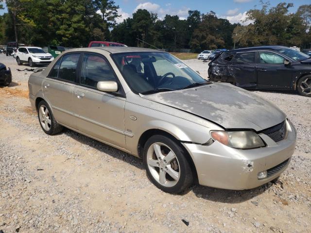 JM1BJ225531134351 - 2003 MAZDA PROTEGE DX 金色 照片 4